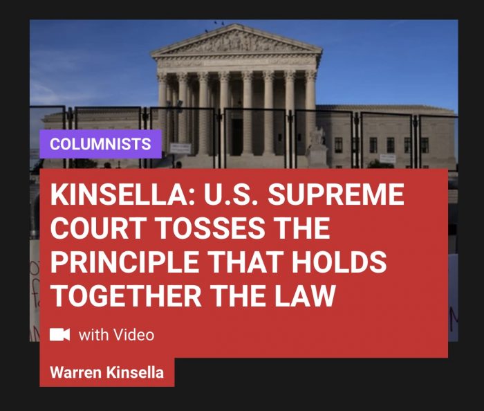 My law the end of law Warren Kinsella My law the end of law Warren Kinsella